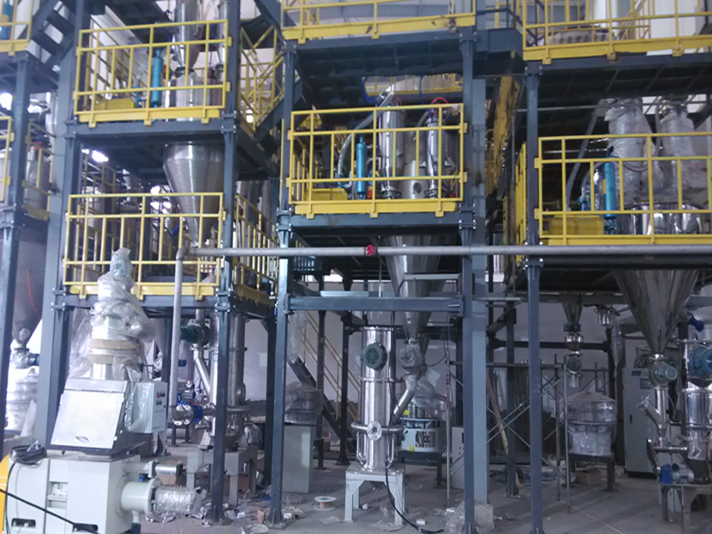 自動化配料輸送系統